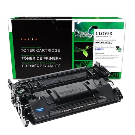 Clover Imaging Group Imaging Remanufactured Extended Yield Toner Cartridge 200893P